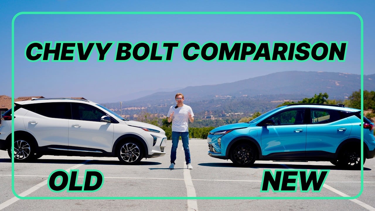 2023 vs. 2027 Chevrolet Bolt Comparison