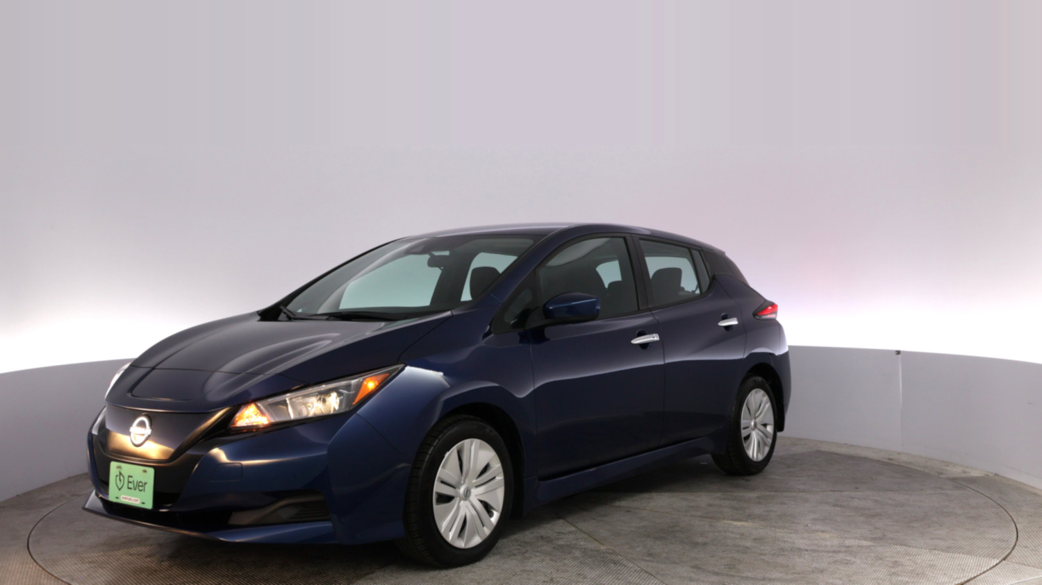 2025 Nissan LEAF โ VIN 1N4AZ1BV4SC557686